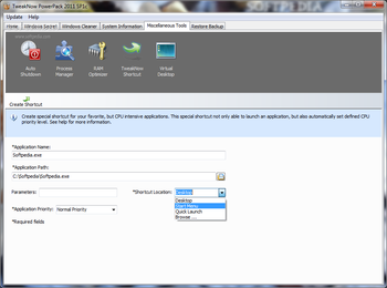 TweakNow PowerPack 2011 Portable screenshot 29