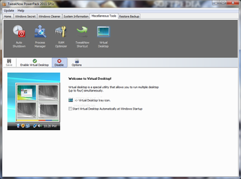 TweakNow PowerPack 2011 Portable screenshot 30