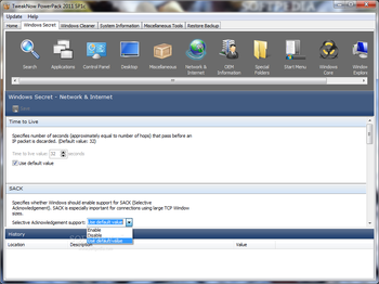 TweakNow PowerPack 2011 Portable screenshot 7