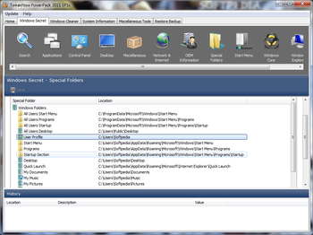 TweakNow PowerPack 2011 Portable screenshot 9