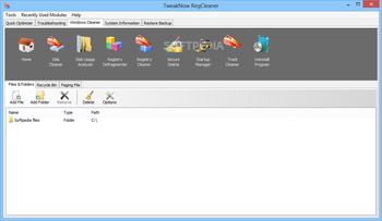 TweakNow RegCleaner screenshot 10