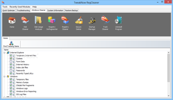 TweakNow RegCleaner screenshot 11