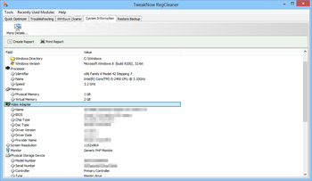 TweakNow RegCleaner screenshot 12