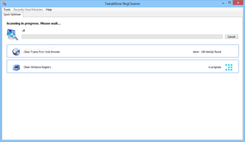 TweakNow RegCleaner screenshot 2