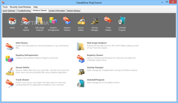 TweakNow RegCleaner screenshot 5