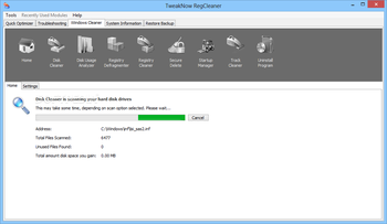 TweakNow RegCleaner screenshot 6