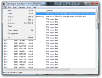 TweakPNG screenshot 2