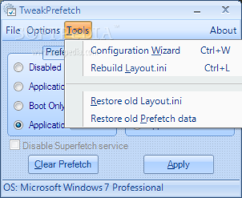 TweakPrefetch screenshot 3