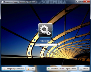 Tweaks.com Logon Changer for Windows 7 screenshot