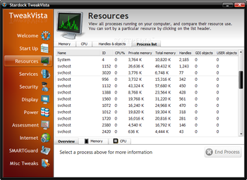 TweakVista screenshot 3