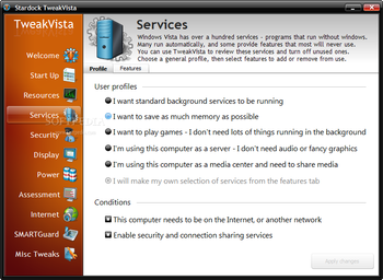 TweakVista screenshot 4