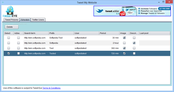 Tweet My Website screenshot 3
