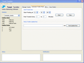 Tweet Twiddler screenshot 3