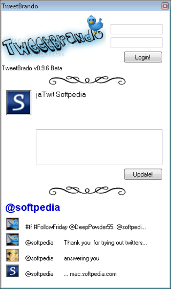 TweetBrando screenshot