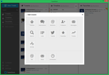 TweetDeck Portable screenshot 2