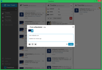 TweetDeck Portable screenshot 3