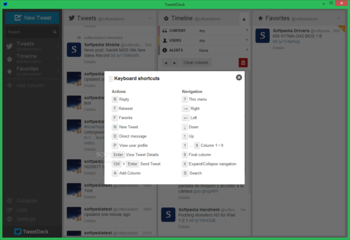 TweetDeck Portable screenshot 5