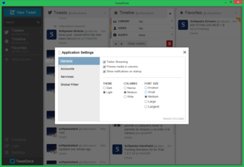 TweetDeck Portable screenshot 6