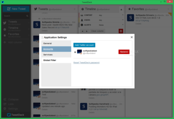 TweetDeck Portable screenshot 7