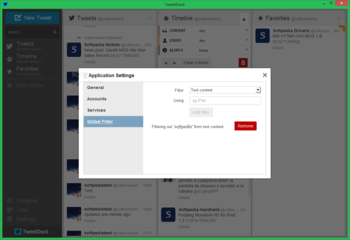 TweetDeck Portable screenshot 9