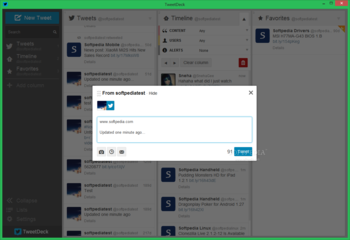 TweetDeck screenshot 3