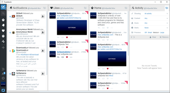 Tweetdeckr screenshot