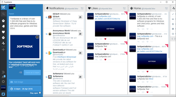 Tweetdeckr screenshot 2