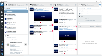 Tweetdeckr screenshot 3