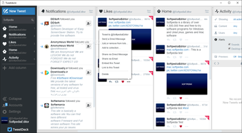 Tweetdeckr screenshot 4