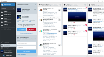 Tweetdeckr screenshot 5