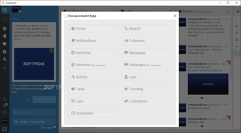 Tweetdeckr screenshot 6