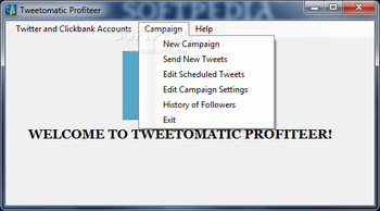 Tweetomatic Profiteer screenshot 3