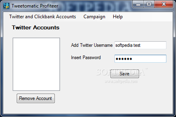 Tweetomatic Profiteer screenshot 4