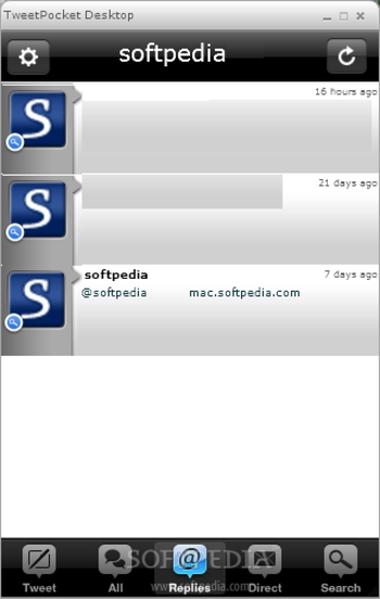 TweetPocket Desktop screenshot