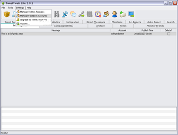 TweetTwain Lite screenshot 18