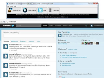 TweetTweet for iTunes screenshot