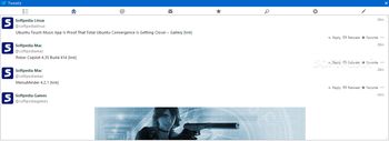 Tweetz Desktop screenshot