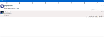 Tweetz Desktop screenshot 2