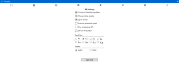 Tweetz Desktop screenshot 4