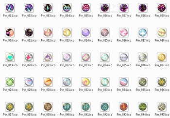 Twewy Desktop Icons screenshot