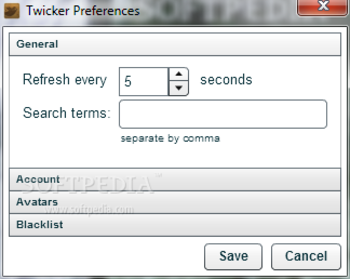 Twicker screenshot 3