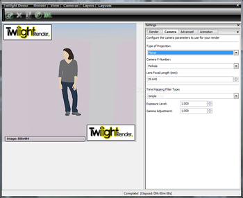 Twilight Render screenshot 3