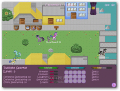 Twilight Sparkle RPG screenshot 3