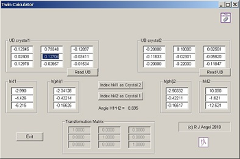 Twin Calculator screenshot