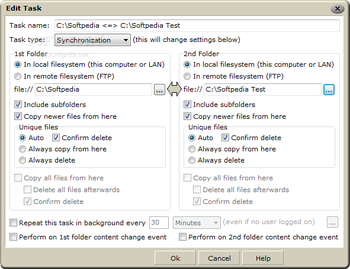 Twin Folders screenshot 2