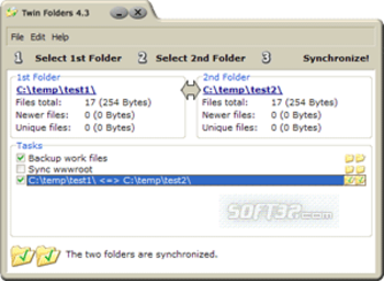 Twin Folders screenshot 3