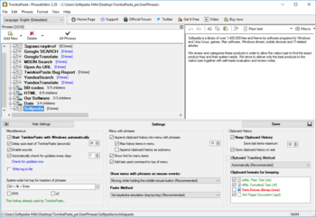 TwinkiePaste Portable screenshot