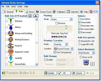 Twinkle Bulbs screenshot 2