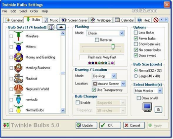 Twinkle Bulbs screenshot 3