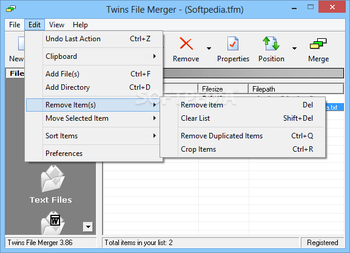 Twins File Merger screenshot 5